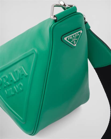 prada triangle bag second hand|Prada triangle shoulder bag.